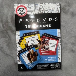 friends trivia Game